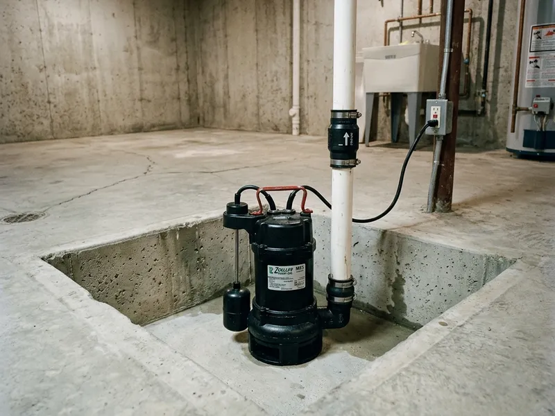Sump Pump Installation Plumber in St. Robert, MO